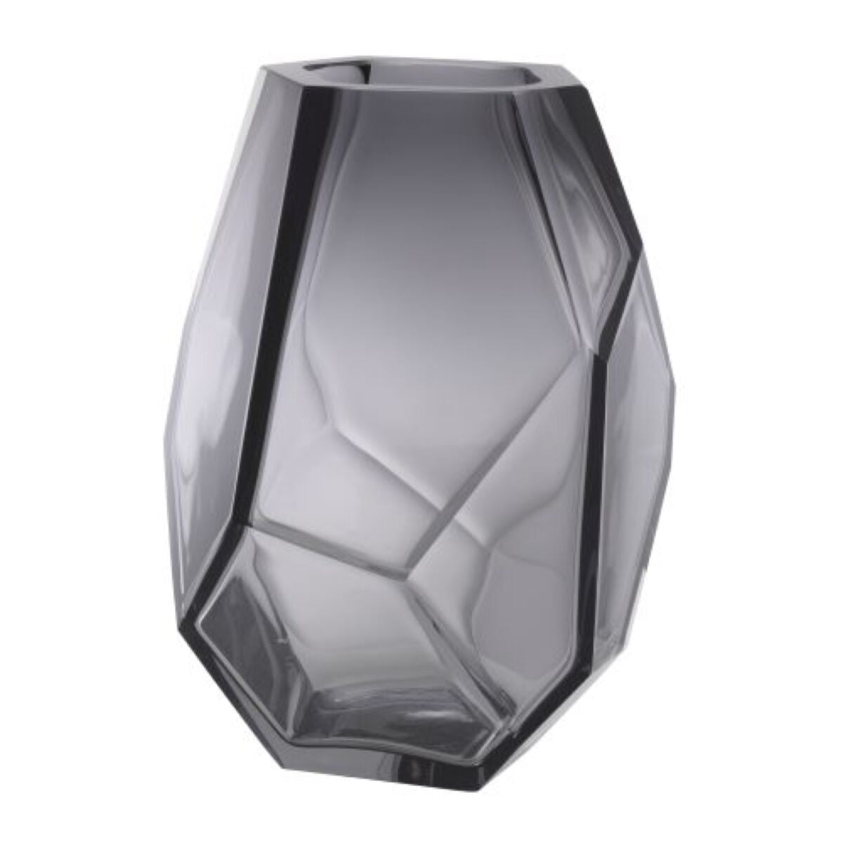 Gray Handblown Glass Vase Martina | Eichholtz Miami