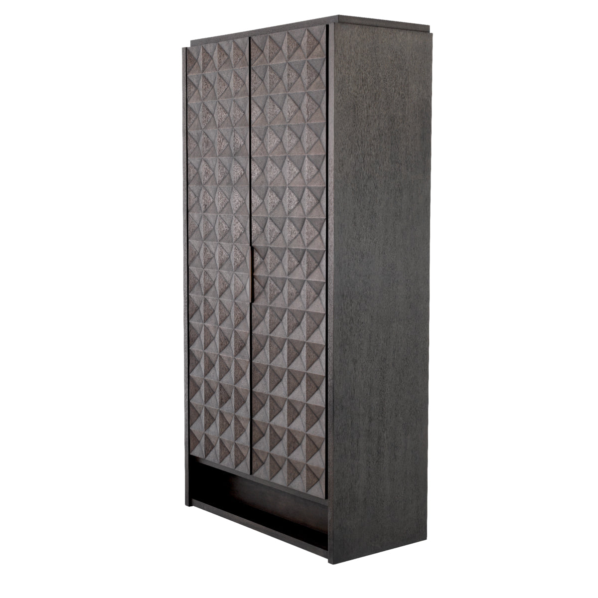 2-Door Meranti Wood Cabinet Jane | Eichholtz Miami