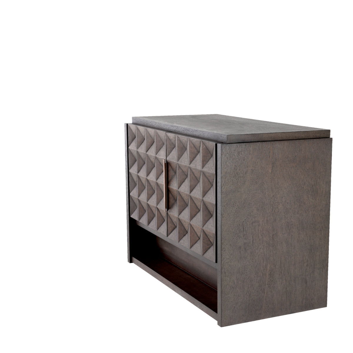 Geometric Meranti Wood Dresser S Jane | Eichholtz Miami