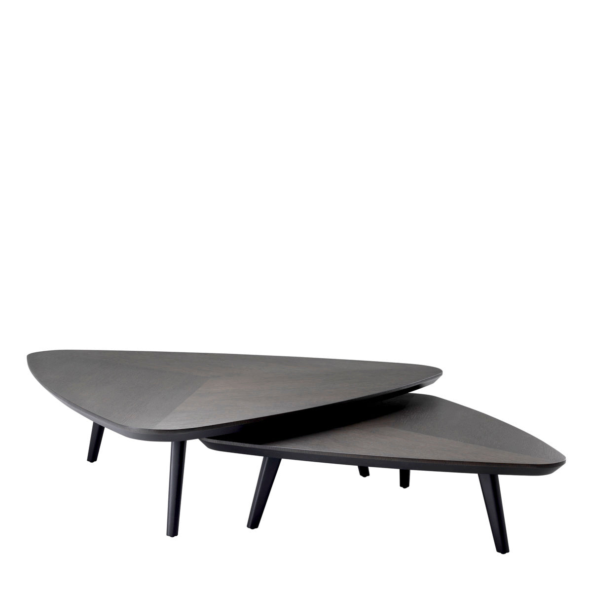 Vintage Triangular Coffee Table (2) Lauren | Eichholtz Miami
