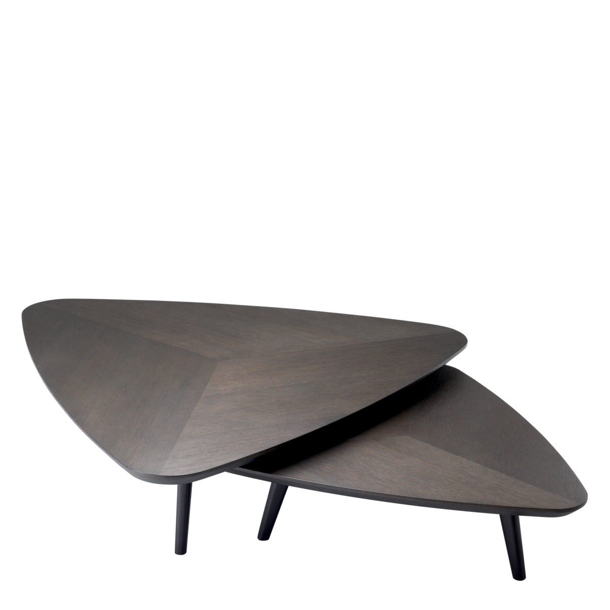 Vintage Triangular Coffee Table (2) Lauren | Eichholtz Miami