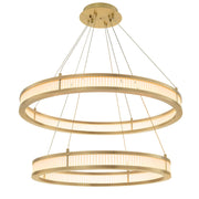 Double Ring LED Chandelier Damien | Eichholtz Miami