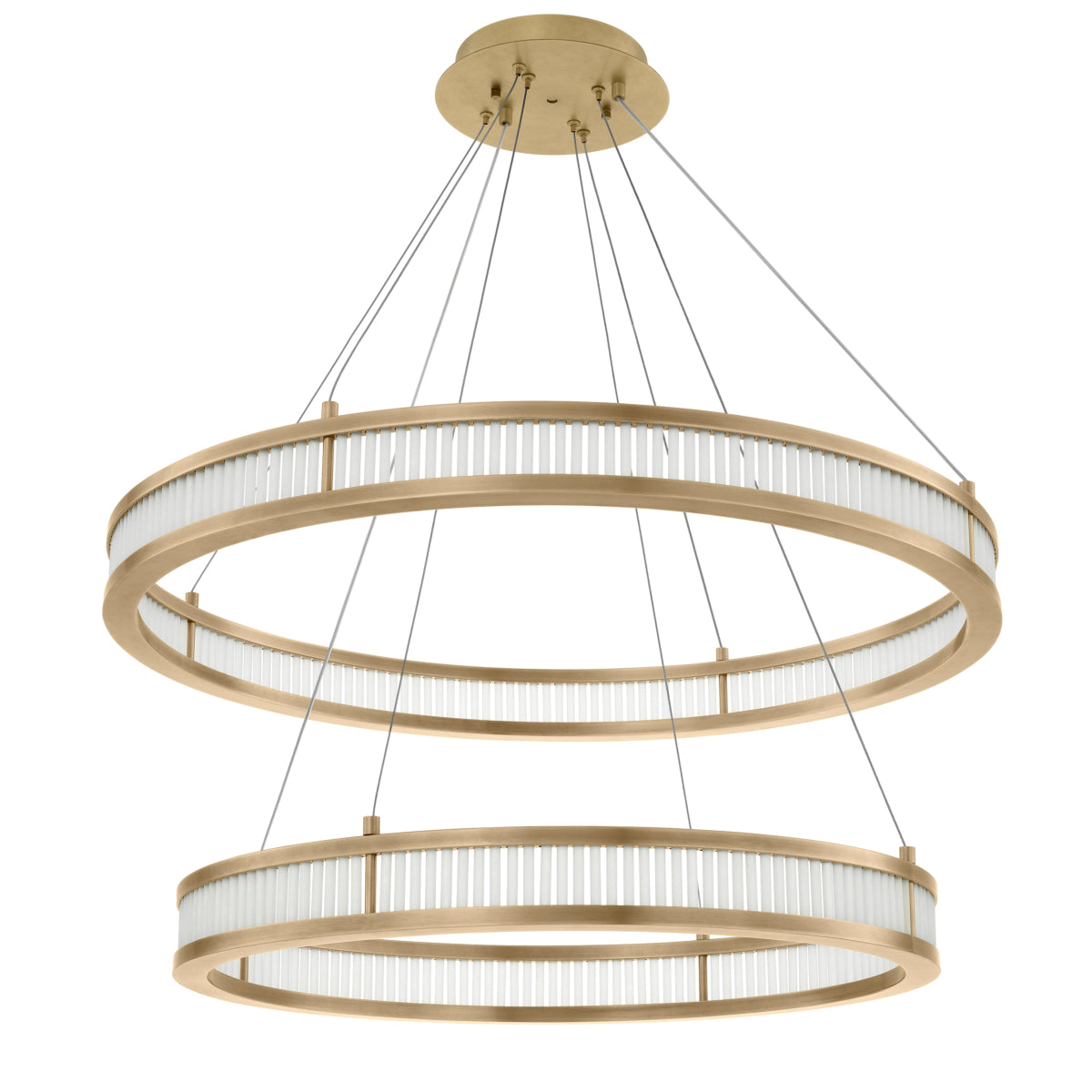Double Ring LED Chandelier Damien | Eichholtz Miami