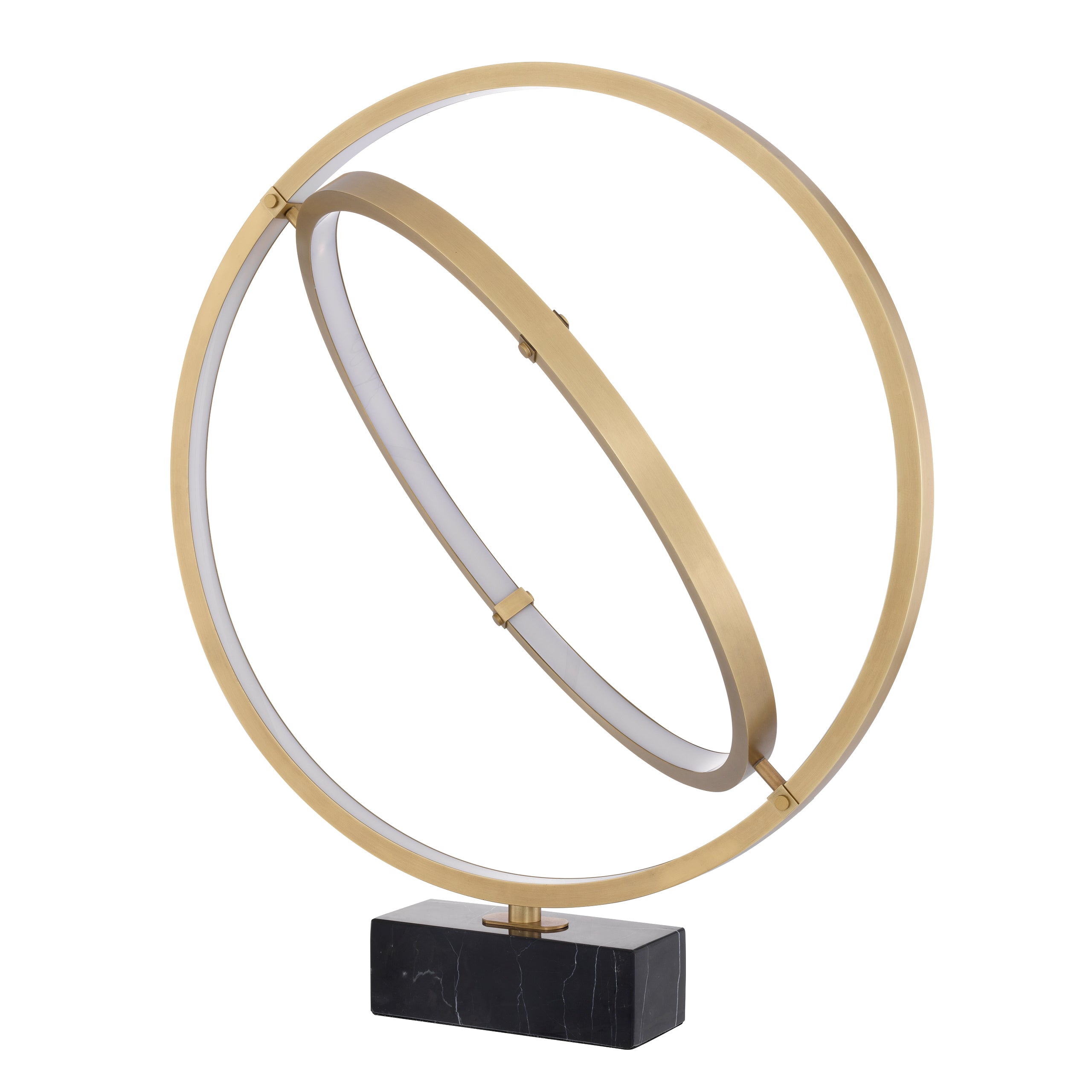 Planetarian Ring Table Lamp Cassini | Eichholtz Miami