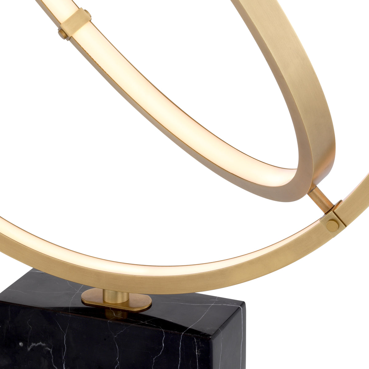 Planetarian Ring Table Lamp Cassini | Eichholtz Miami
