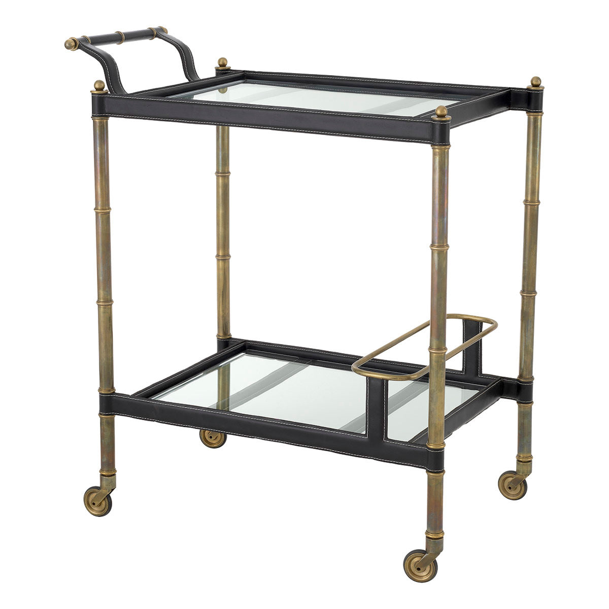 Vintage Bar Cart Princess | Eichholtz Miami