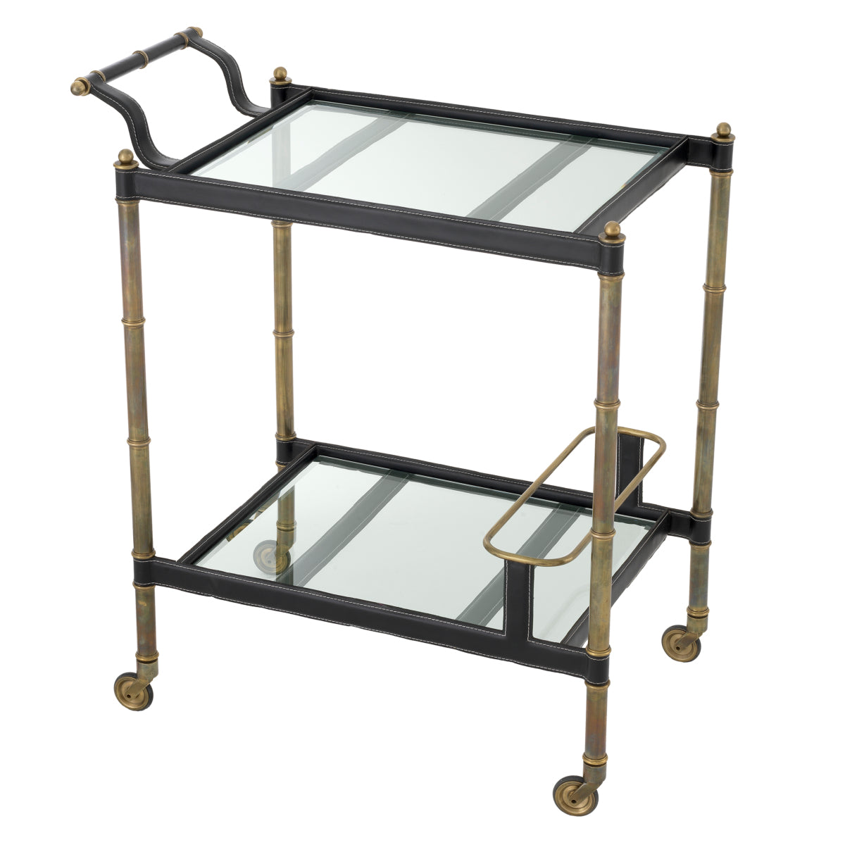 Vintage Bar Cart Princess | Eichholtz Miami