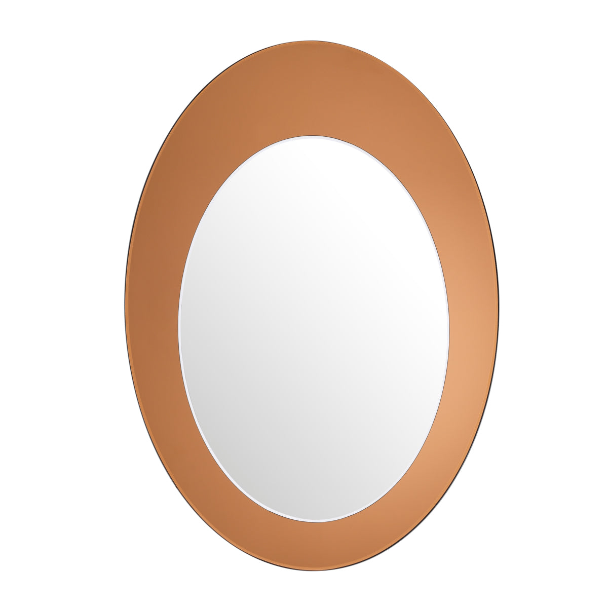 Oblong Amber Mirror Devito | Eichholtz Miami