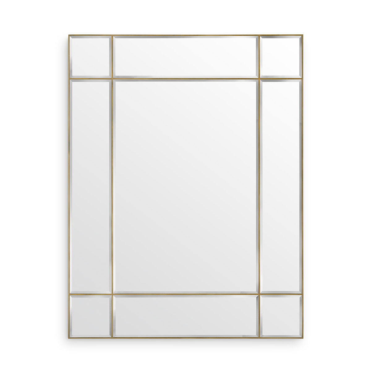 Framed Bevelled Mirror XL Beaumont | Eichholtz Miami