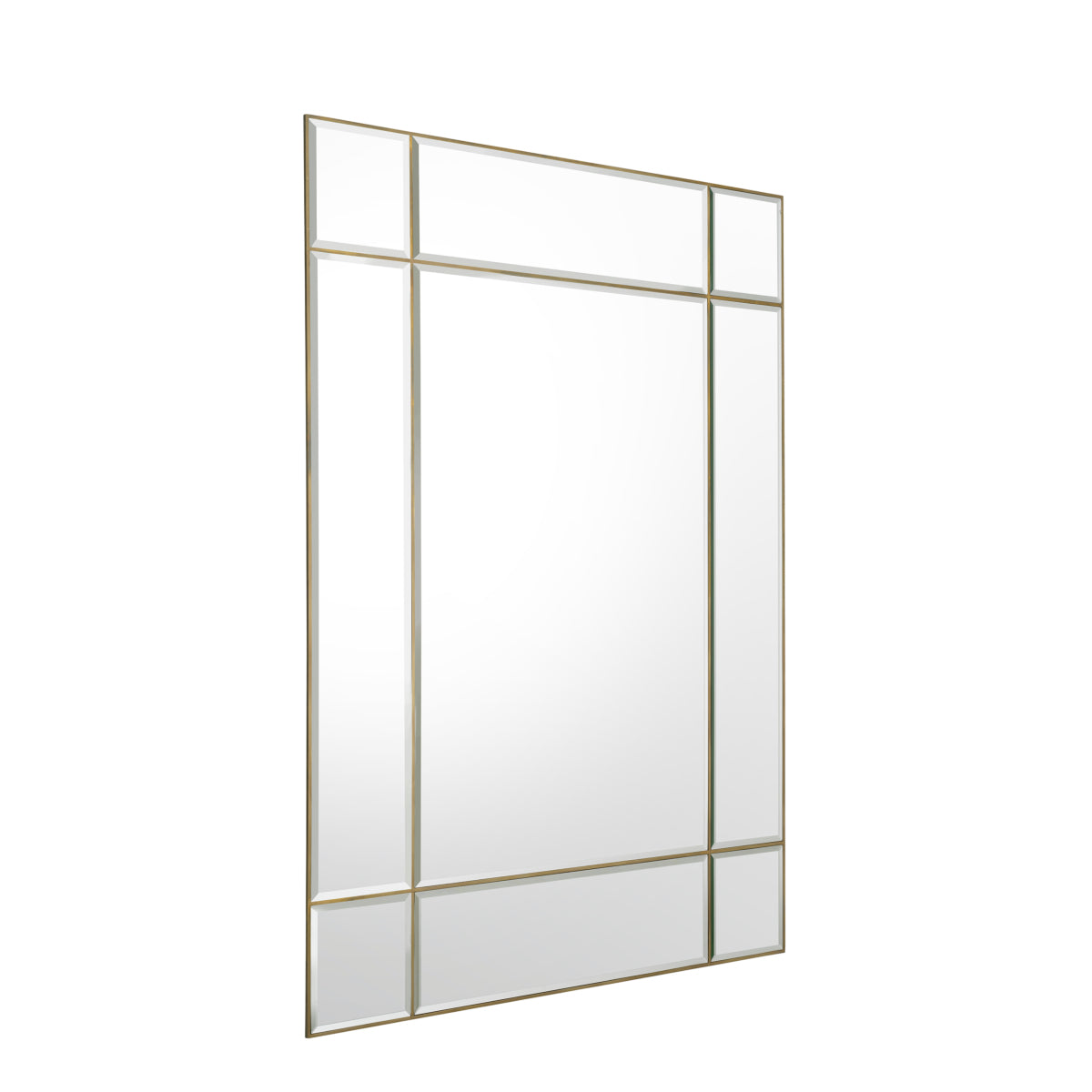 Framed Bevelled Mirror XL Beaumont | Eichholtz Miami