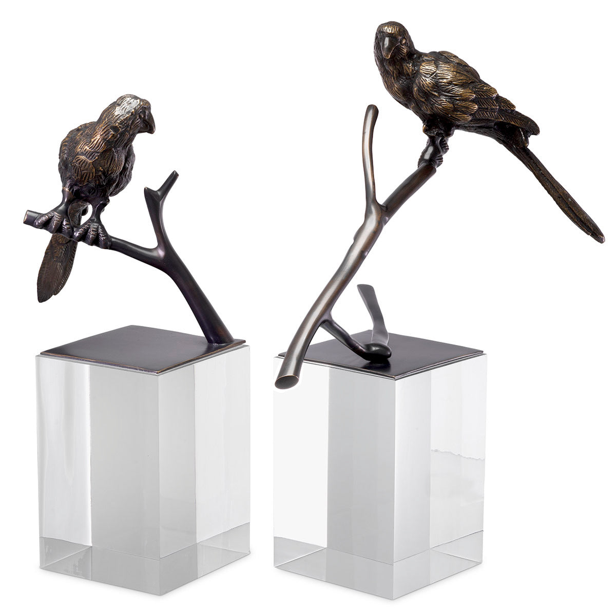 Bird Figurines (2) Morgana | Eichholtz Miami