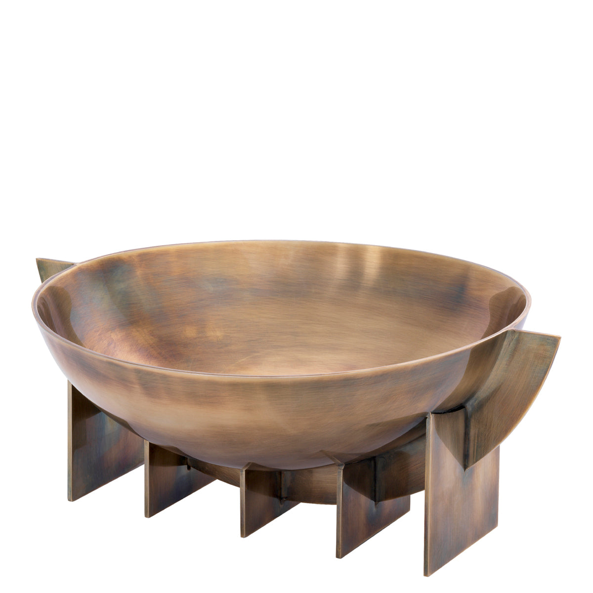 Decorative Metal Bowl Bismarck | Eichholtz Miami