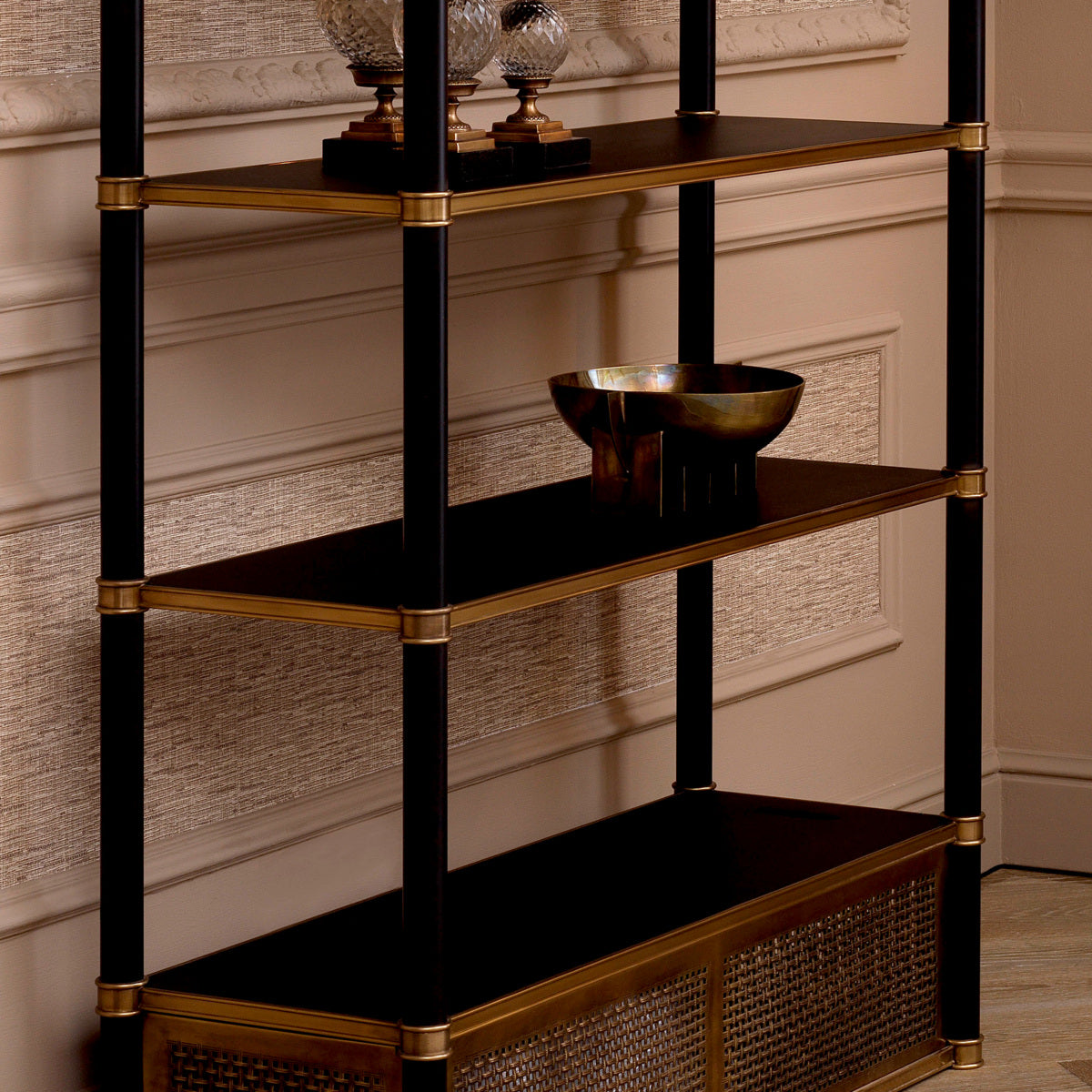 Decorative Metal Bowl Bismarck | Eichholtz Miami