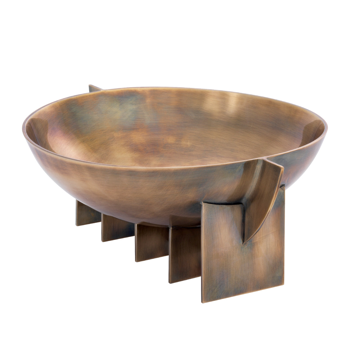 Decorative Metal Bowl Bismarck | Eichholtz Miami