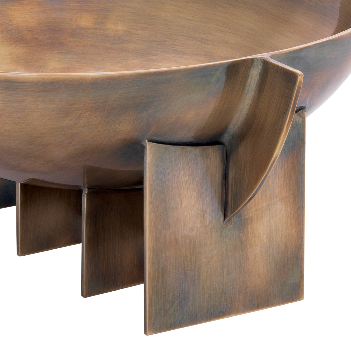 Decorative Metal Bowl Bismarck | Eichholtz Miami