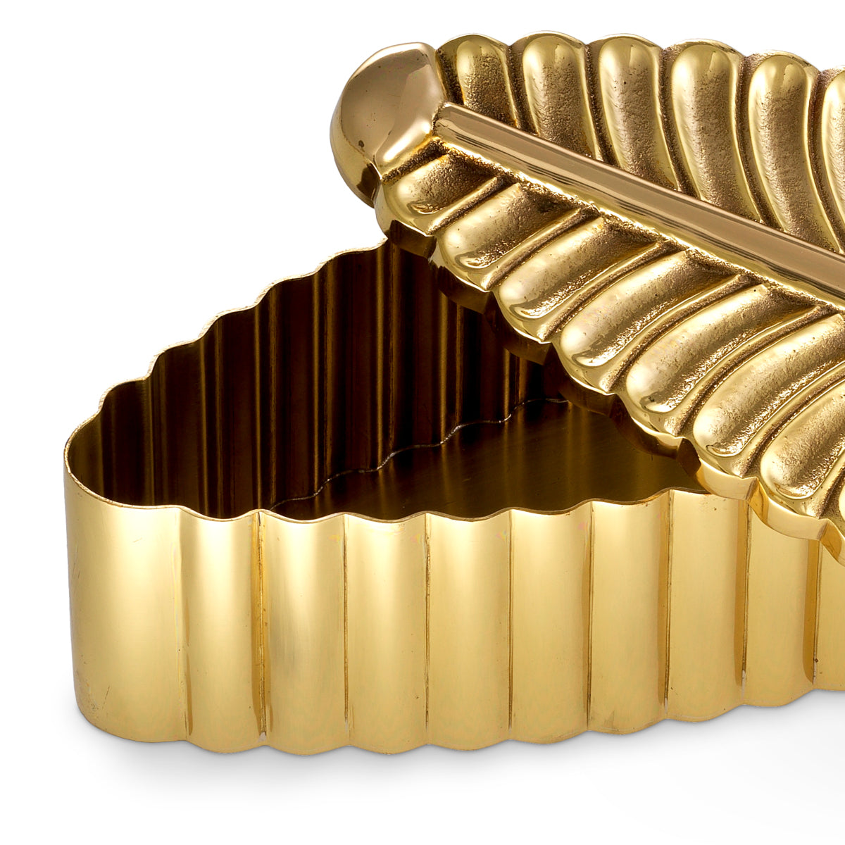 Leaf Decorative Box La Plume | Eichholtz Miami