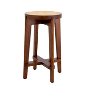 Rattan Counter Stool Dareau | Eichholtz Miami