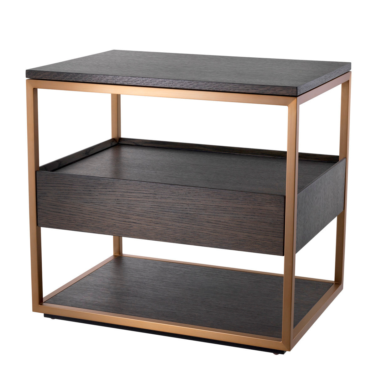Retro Wood Side Table Parker | Eichholtz Miami