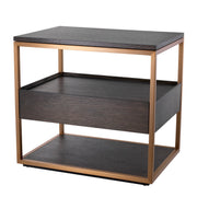 Retro Wood Side Table Parker | Eichholtz Miami