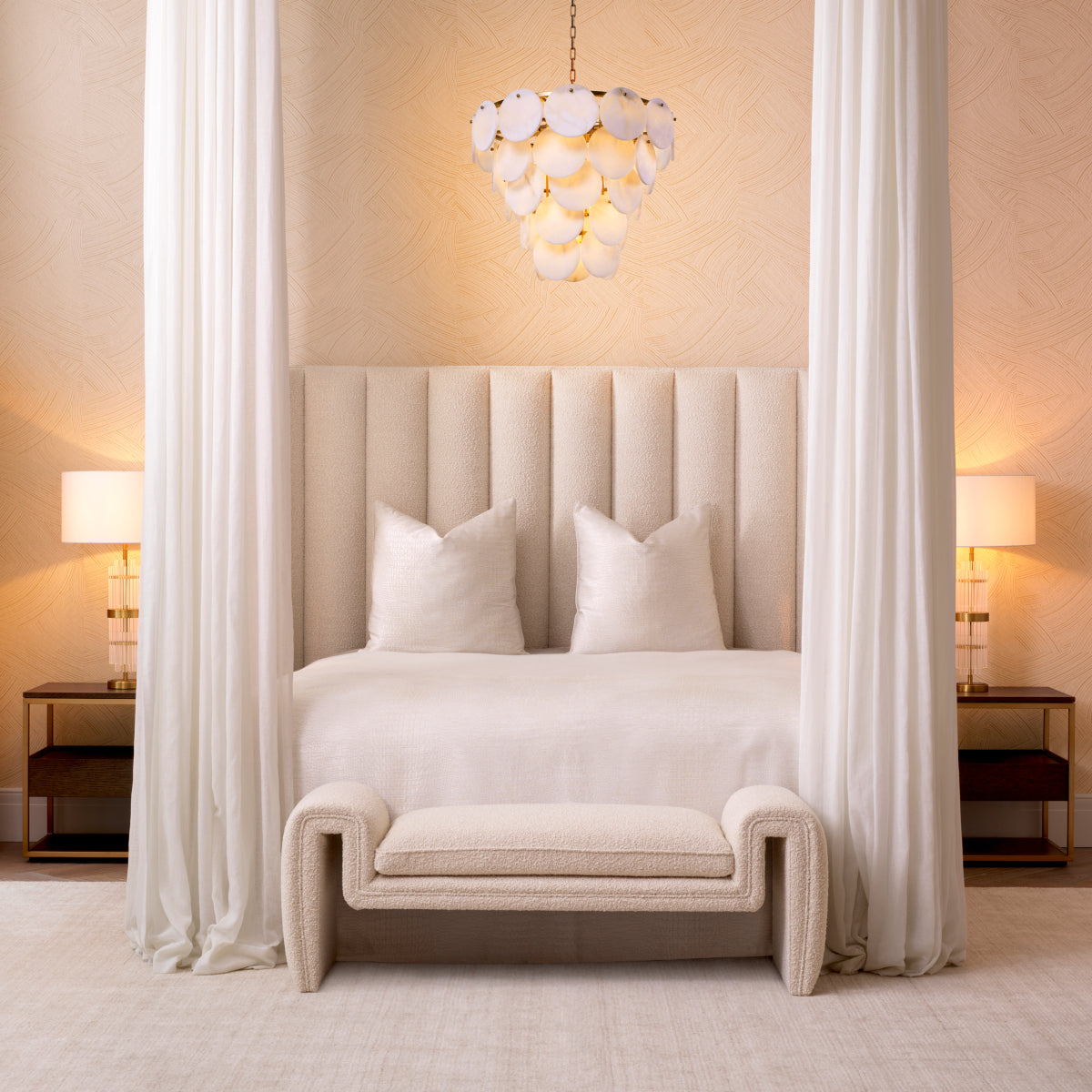 Retro Wood Side Table Parker | Eichholtz Miami