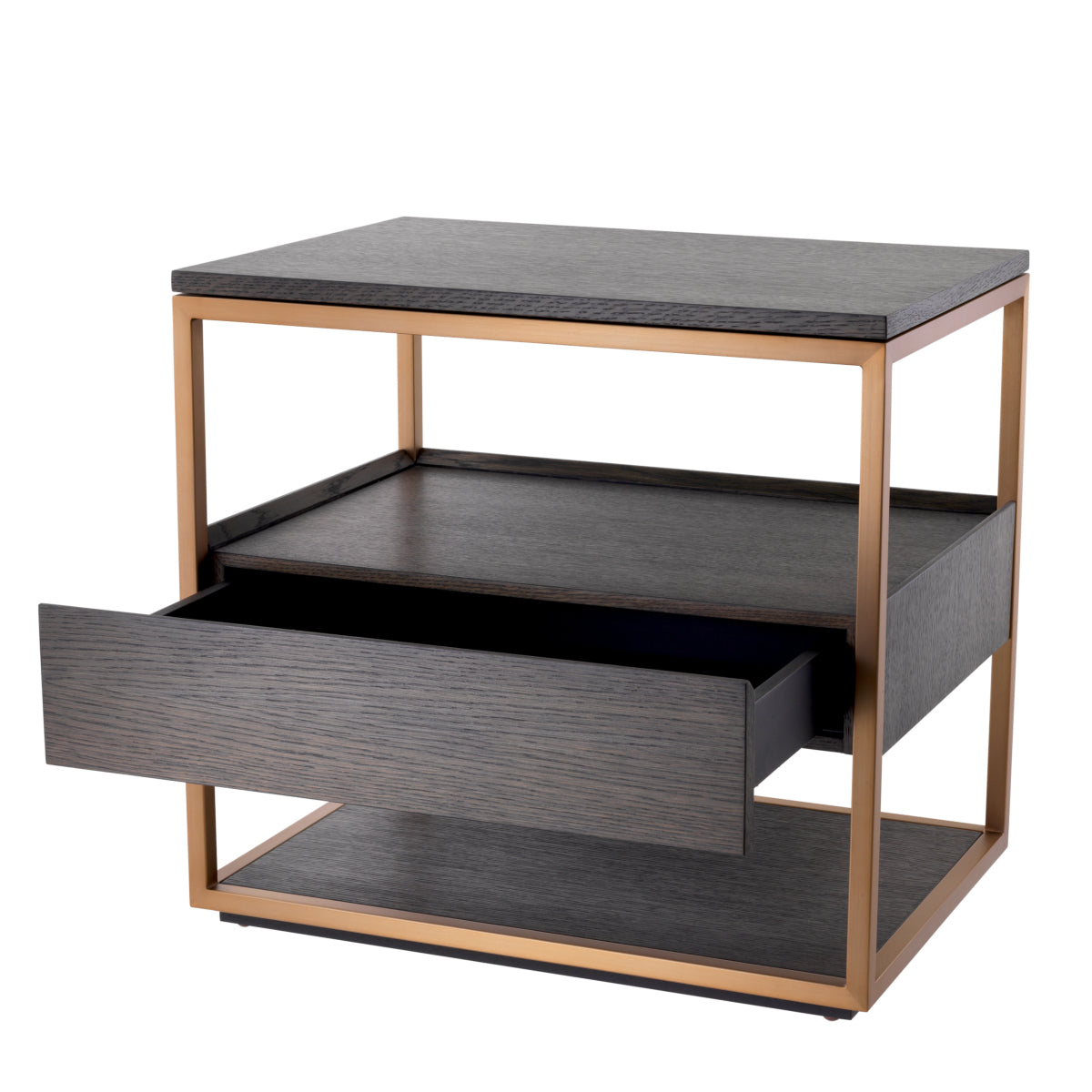 Retro Wood Side Table Parker | Eichholtz Miami