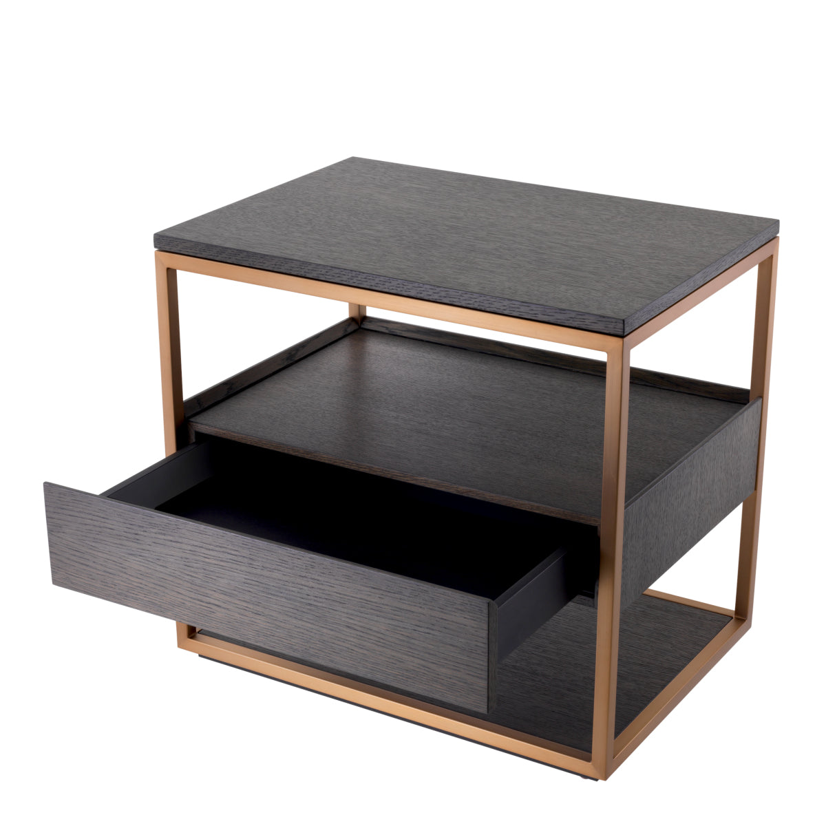 Retro Wood Side Table Parker | Eichholtz Miami