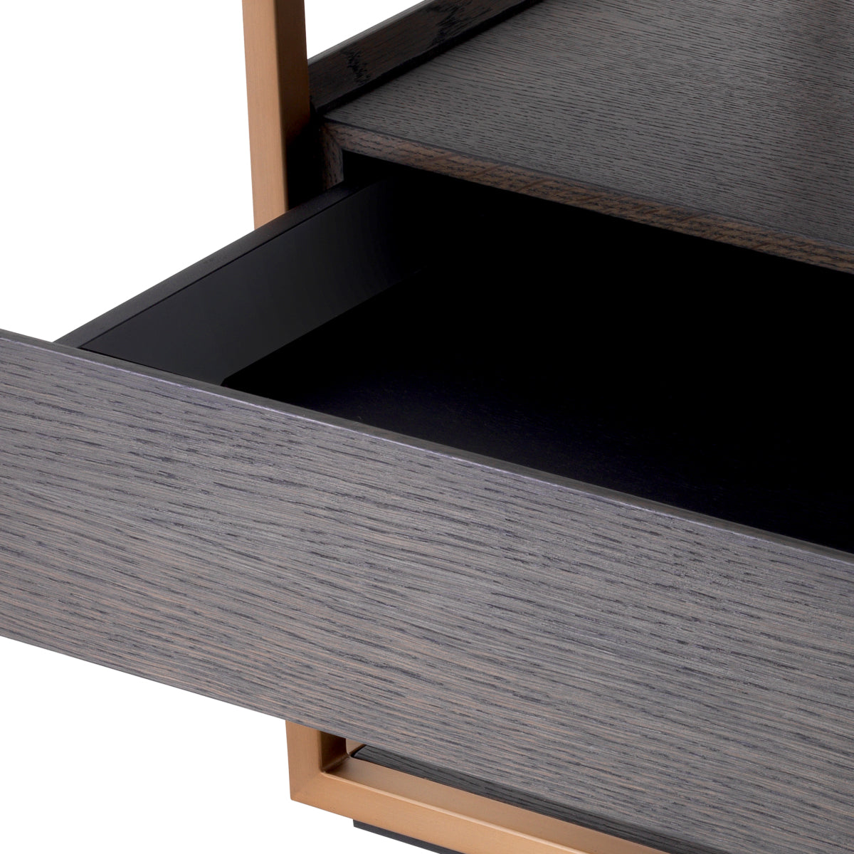 Retro Wood Side Table Parker | Eichholtz Miami