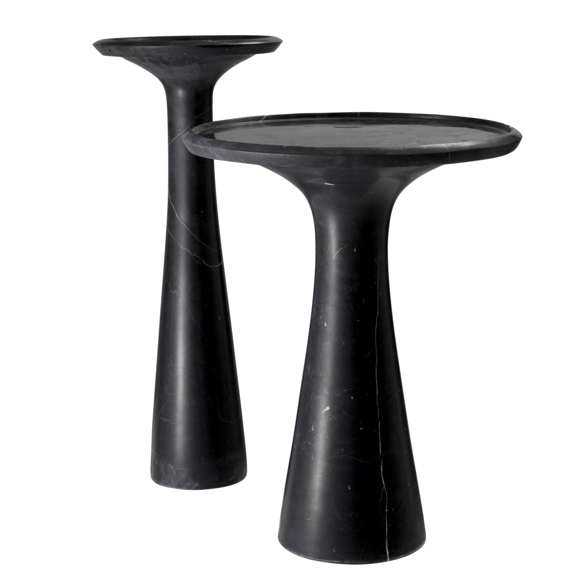 Marble Side Table High Pompano | Eichholtz Miami