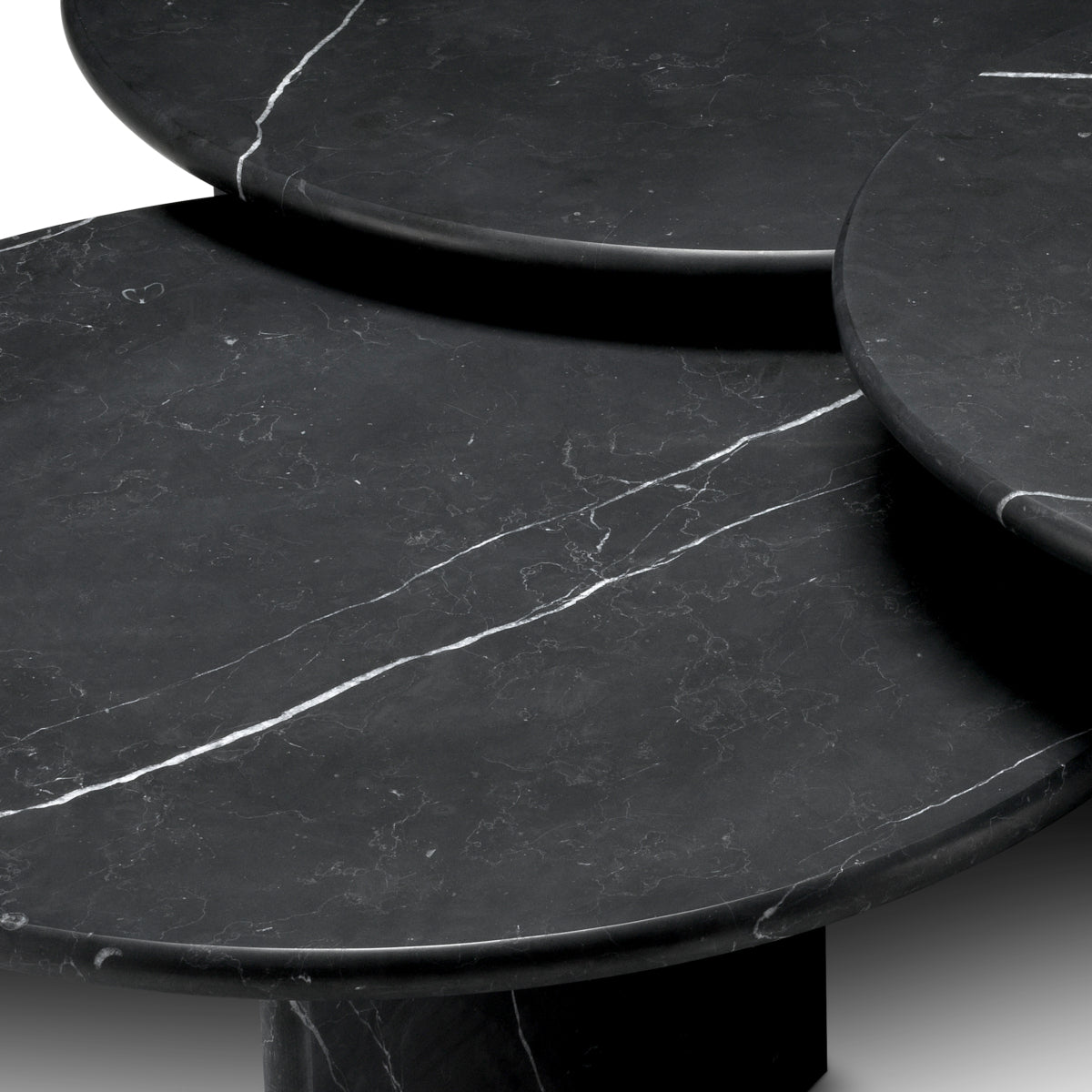 Marble Nesting Coffee Table (3) Naples | Eichholtz Miami