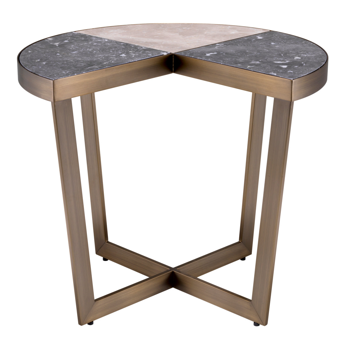 Two-Toned Side Table Turino | Eichholtz Miami