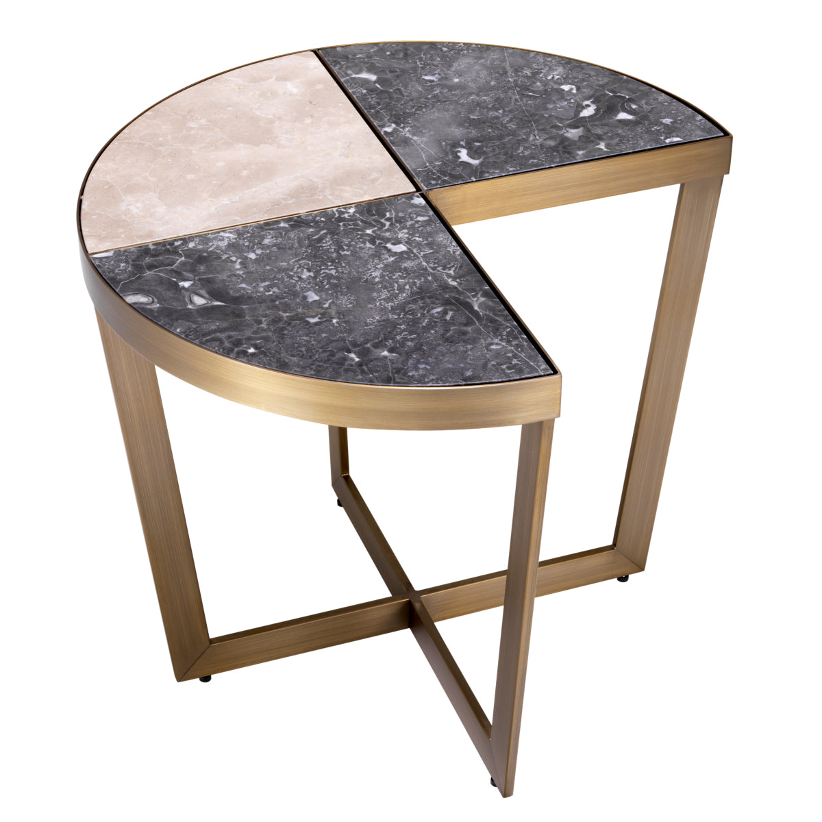Two-Toned Side Table Turino | Eichholtz Miami