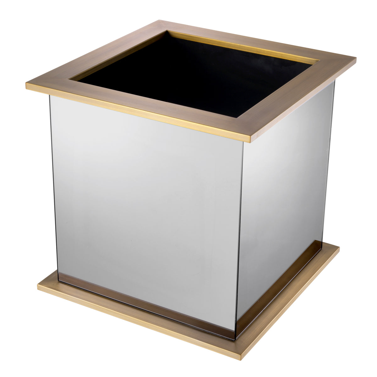 Brass Square Planter Moorea | Eichholtz Miami