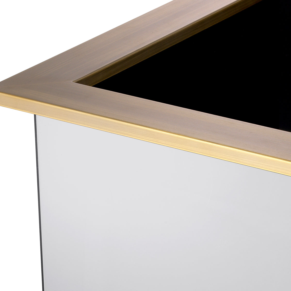 Brass Square Planter Moorea | Eichholtz Miami