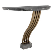 Brass Marble Console Table Renaissance | Eichholtz Miami