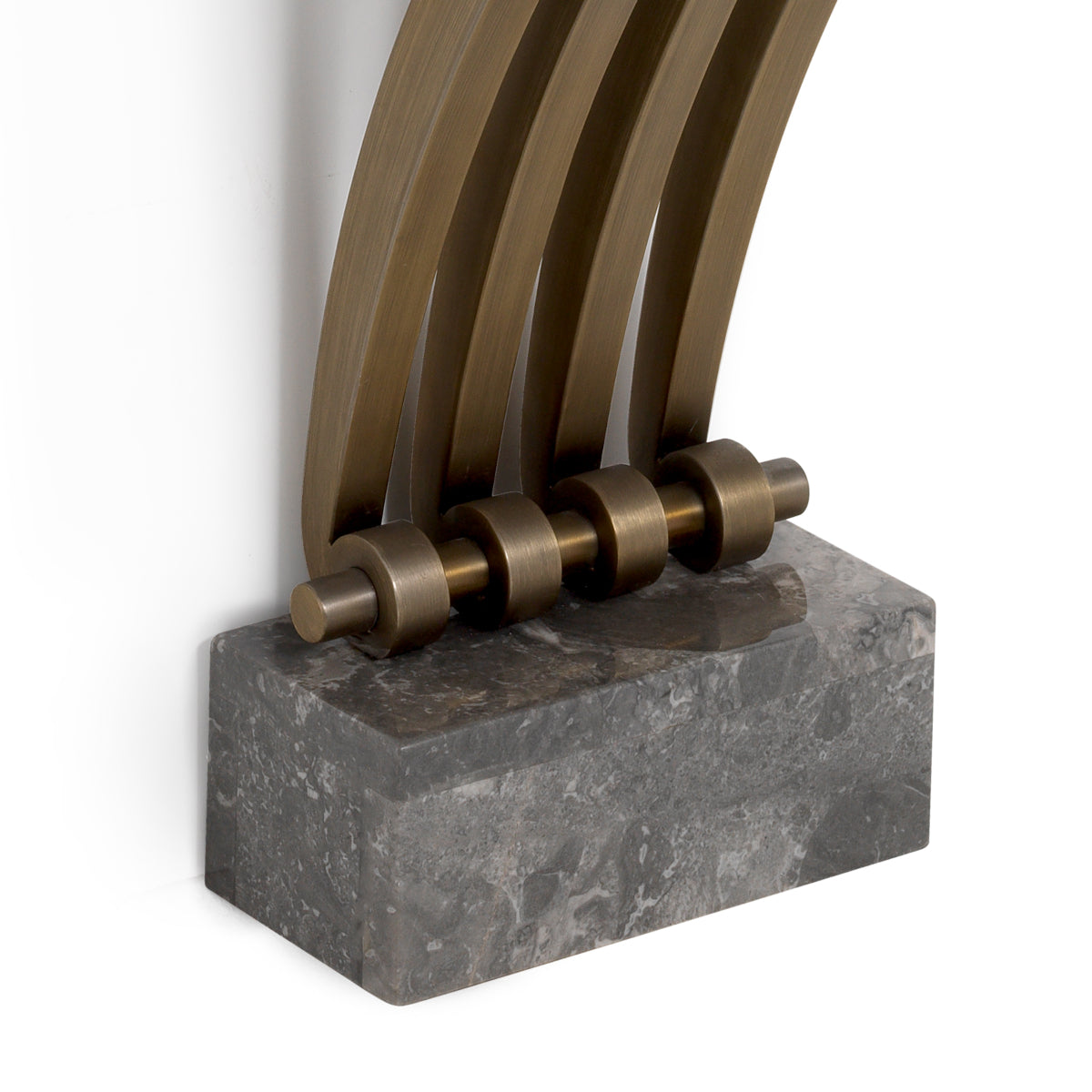 Brass Marble Console Table Renaissance | Eichholtz Miami