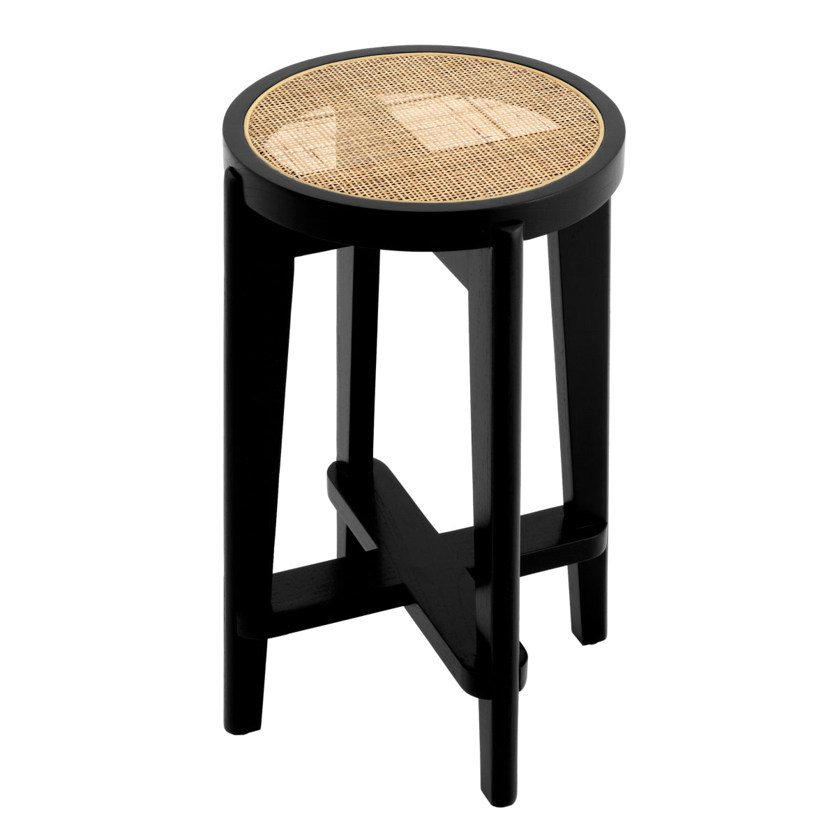 Rattan Counter Stool Dareau | Eichholtz Miami