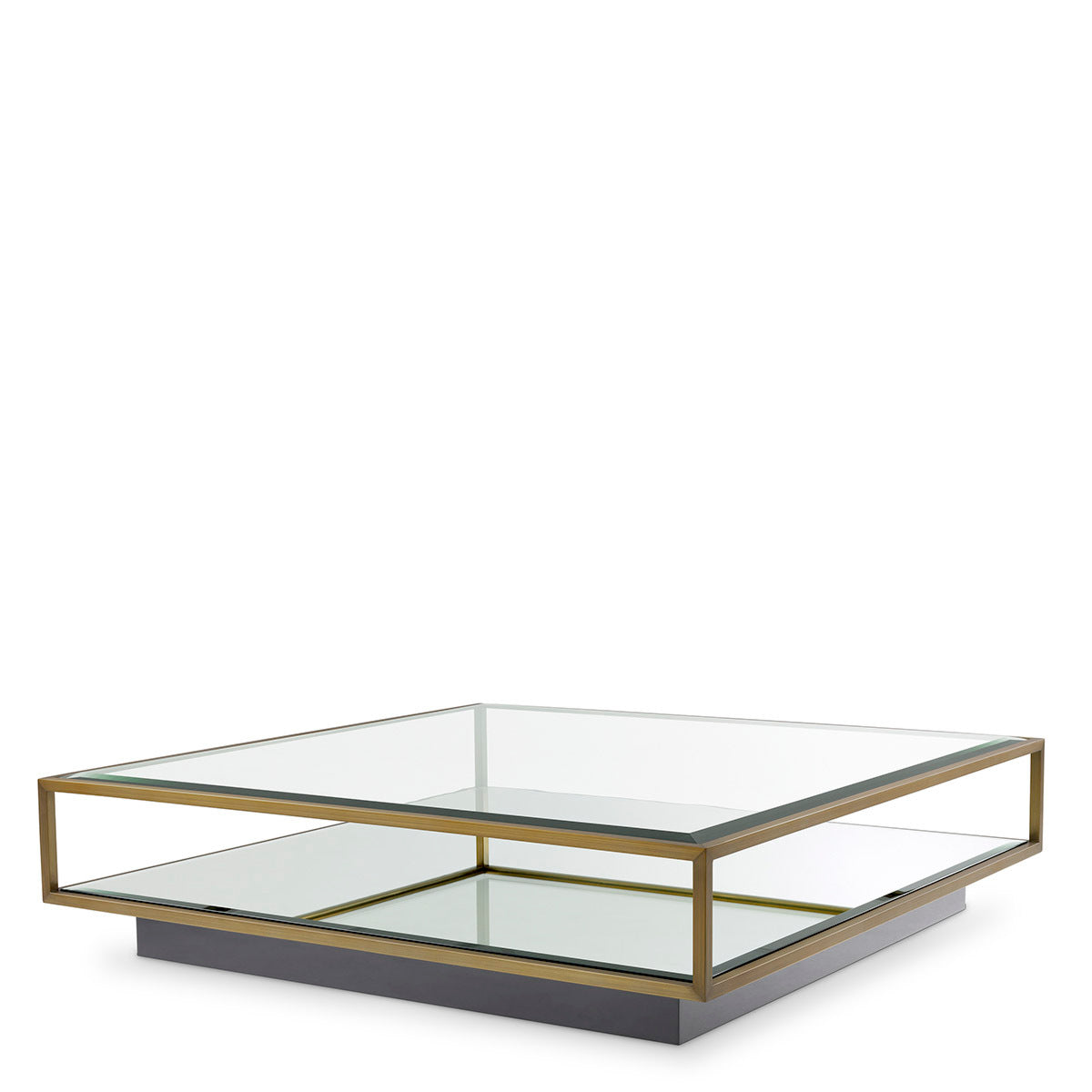 Pedestal Coffee Table L Tortona | Eichholtz Miami