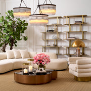 6-Shelf Bookcase Nesto | Eichholtz Miami