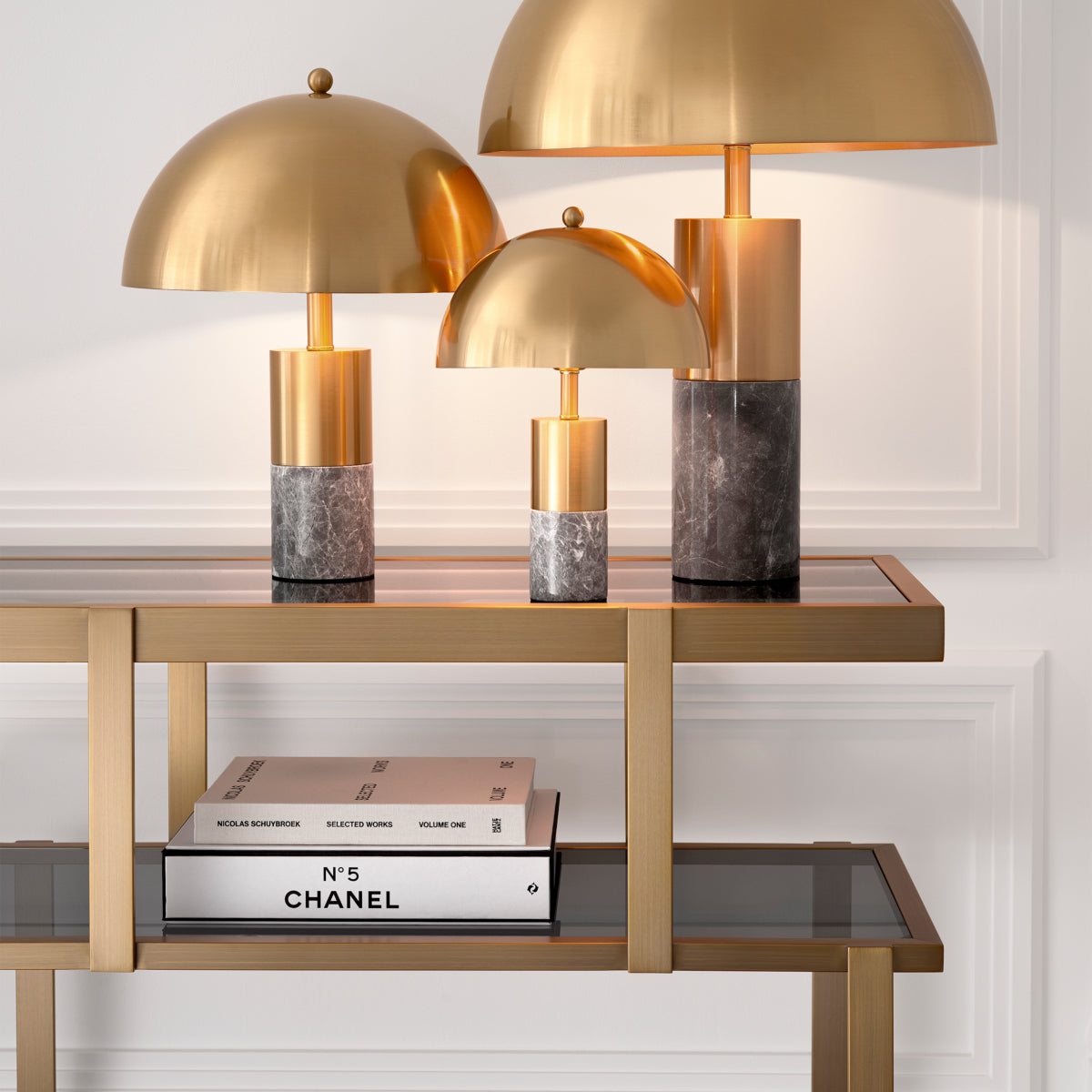 Shelving Media Unit Nesto | Eichholtz Miami