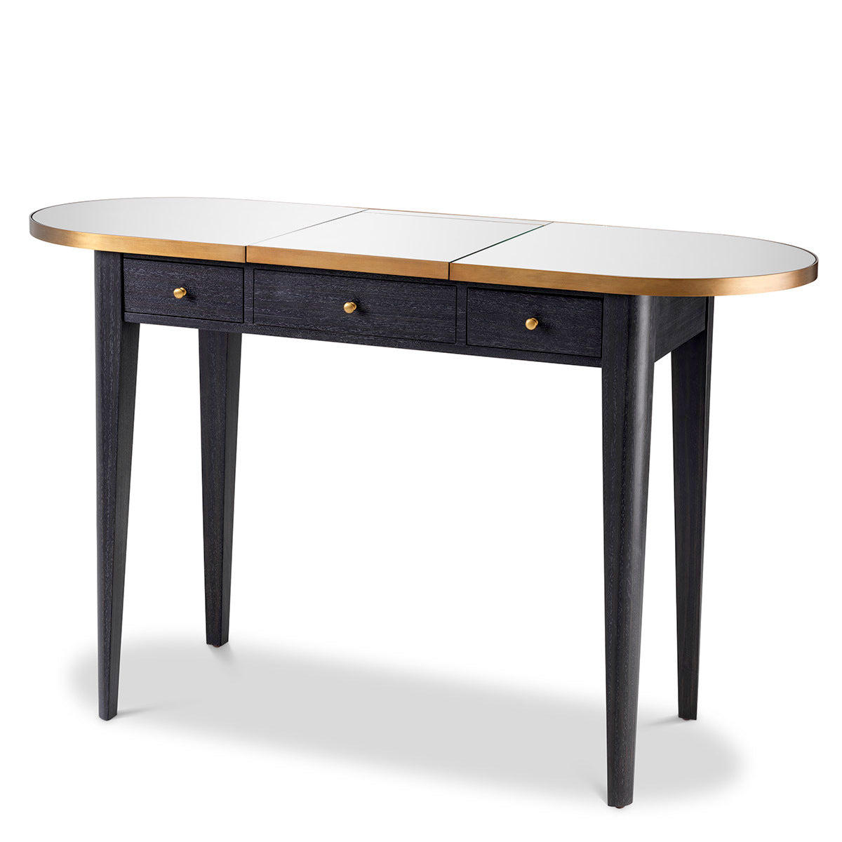 Oak Flip-Up Dressing Table Toulouse | Eichholtz Miami