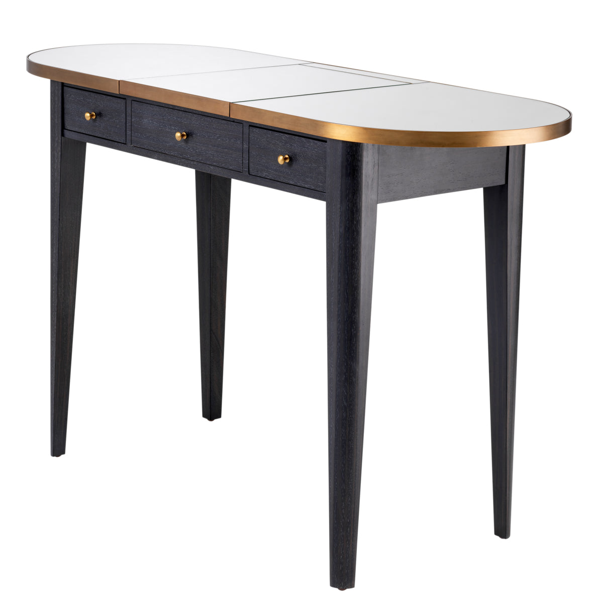 Oak Flip-Up Dressing Table Toulouse | Eichholtz Miami