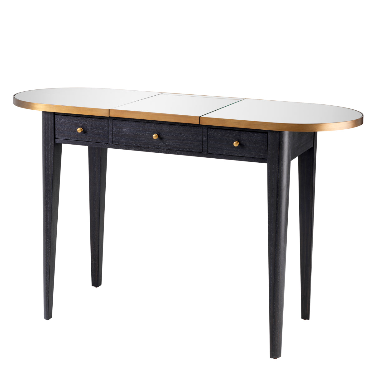 Oak Flip-Up Dressing Table Toulouse | Eichholtz Miami