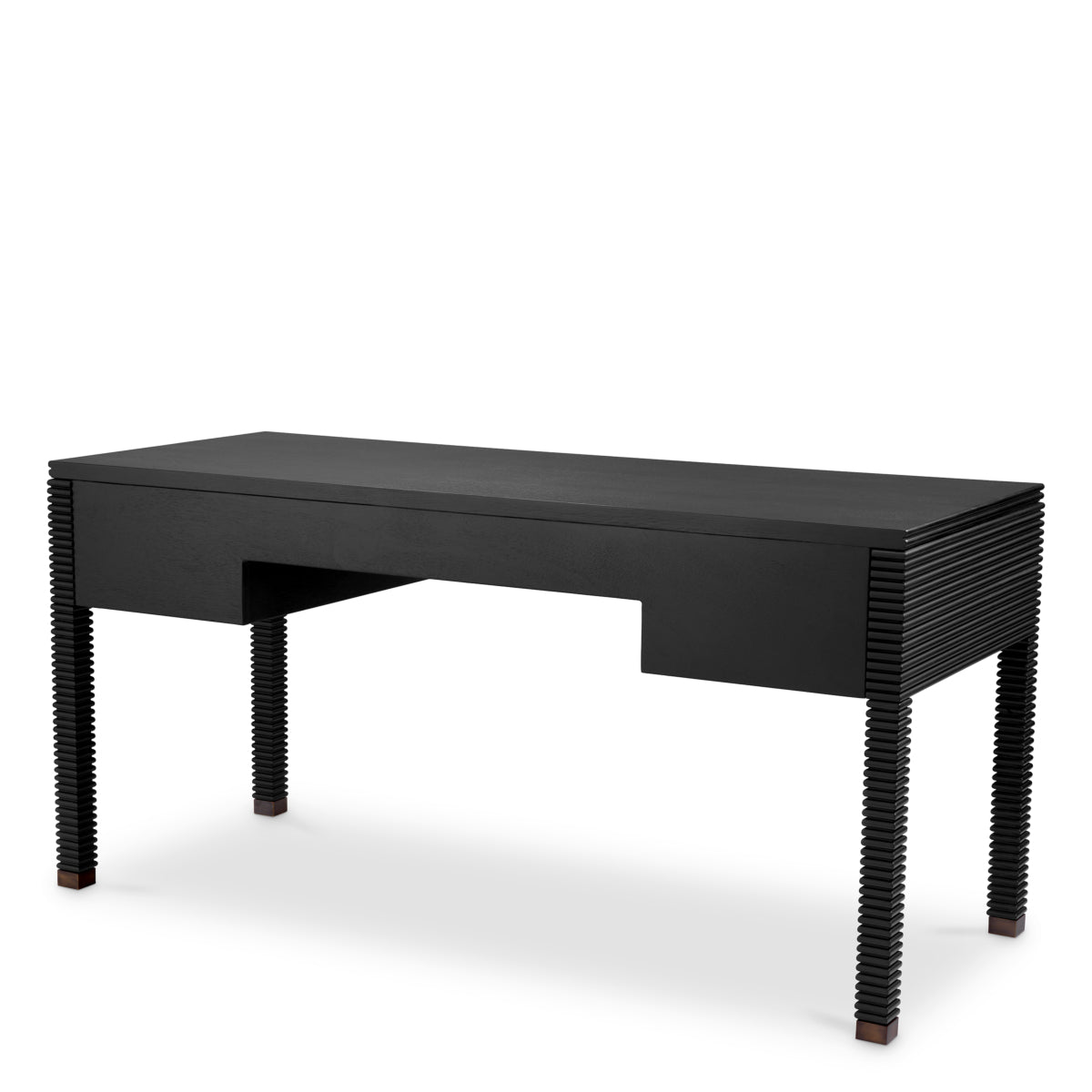 Charcoal Oak Desk Dimitrios | Eichholtz Miami