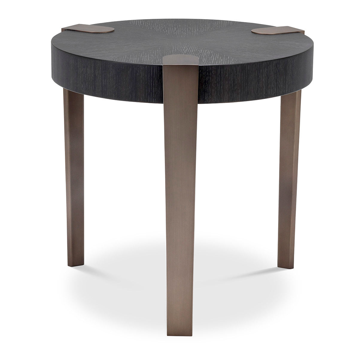 Gray Oak Side Table Oxnard | Eichholtz Miami