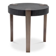 Gray Oak Side Table Oxnard | Eichholtz Miami
