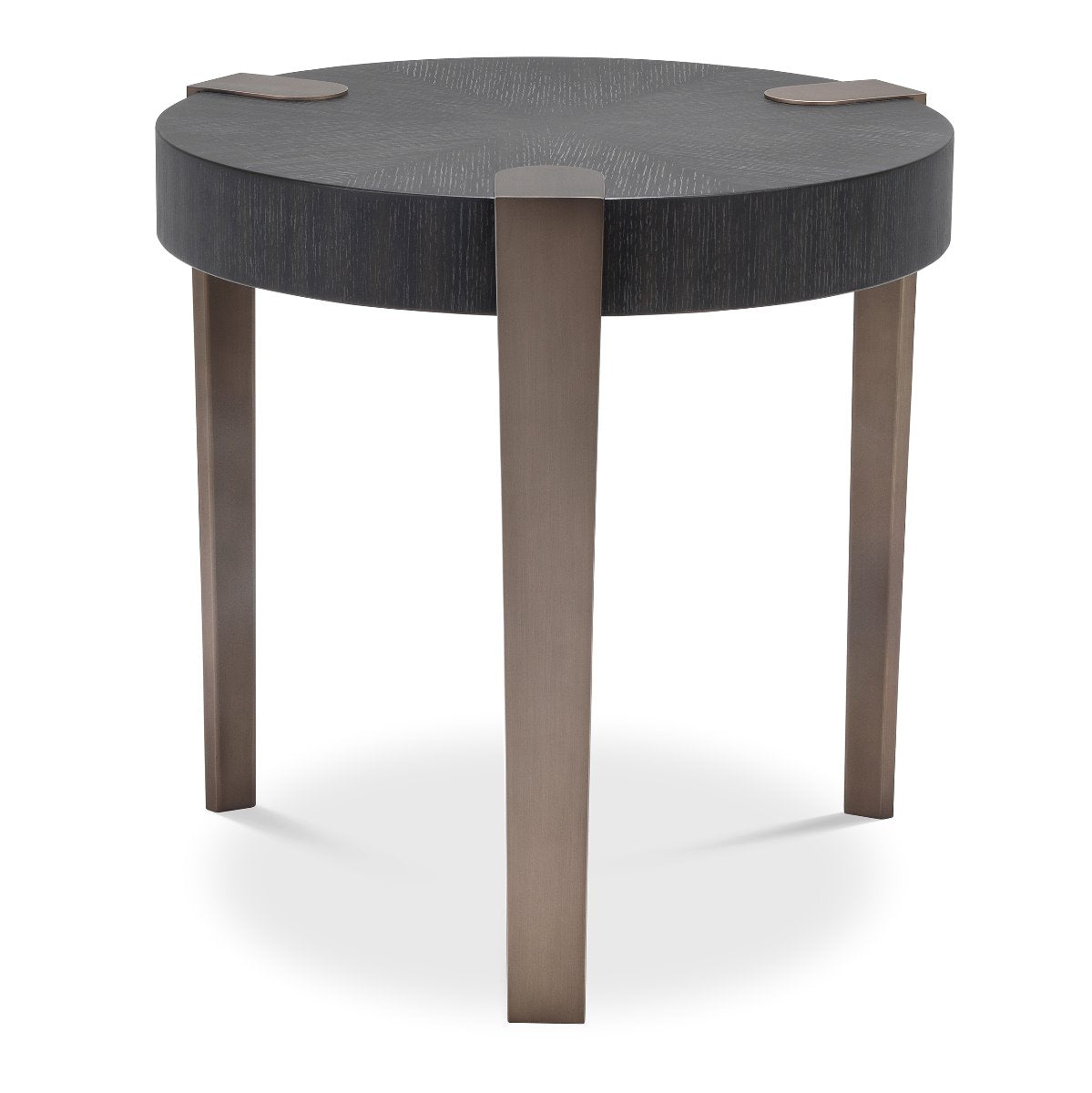 Gray Oak Side Table Oxnard | Eichholtz Miami