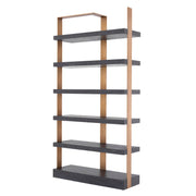 Metal Framed 6-Shelf Bookcase Geo | Eichholtz Miami