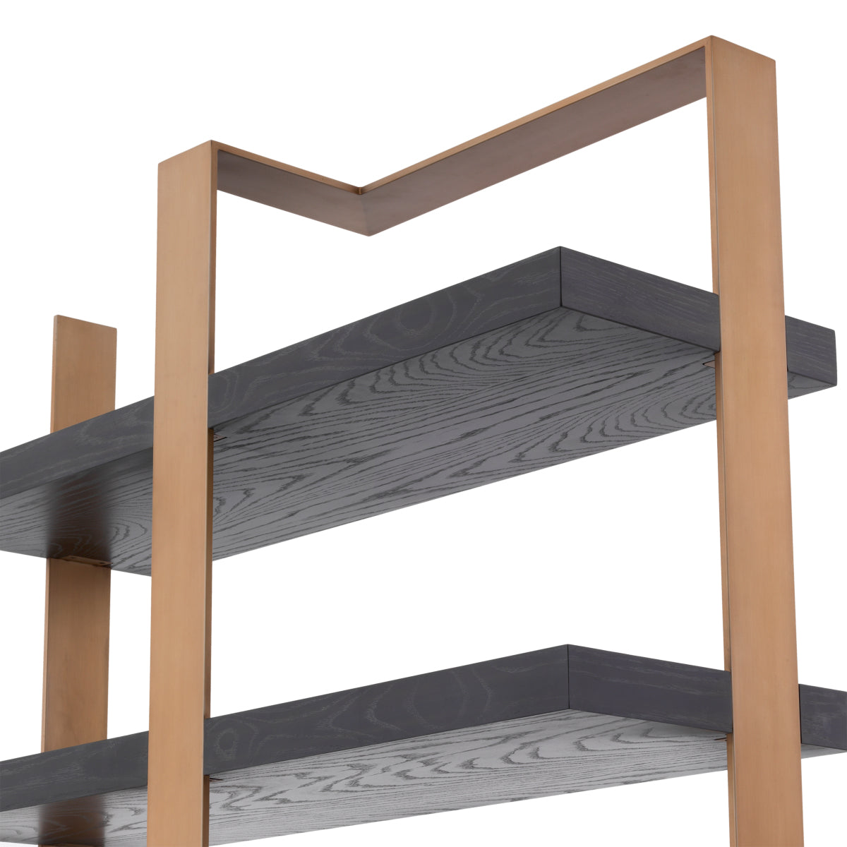 Metal Framed 6-Shelf Bookcase Geo | Eichholtz Miami
