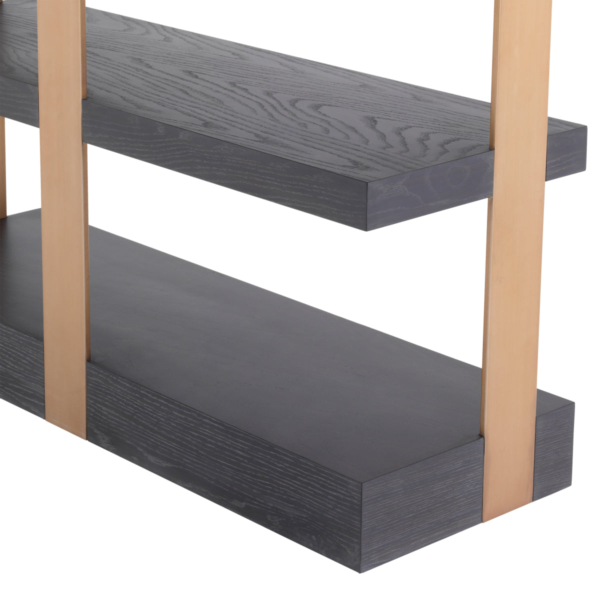 Metal Framed 6-Shelf Bookcase Geo | Eichholtz Miami