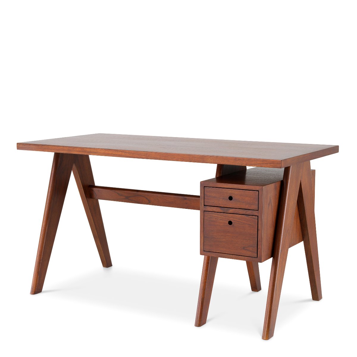 Wooden X-Leg Desk Jullien | Eichholtz Miami